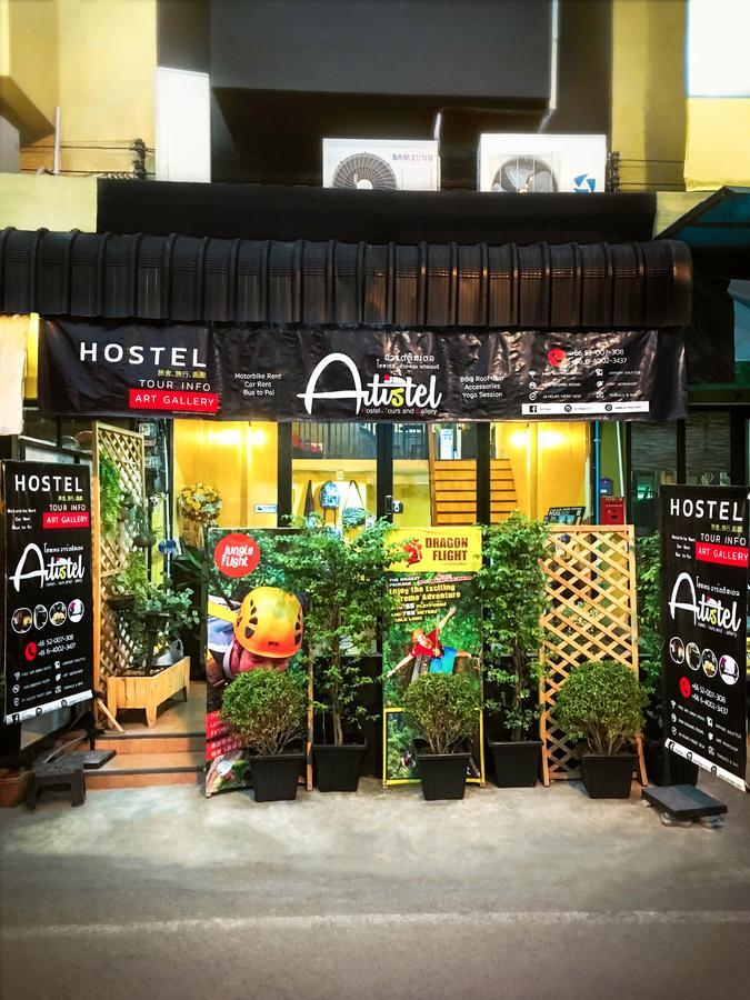 Artistel (Adults Only) Hostel Чиангмай Екстериор снимка